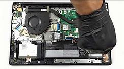 🛠️ How to open Lenovo V15 Gen 4 - disassembly and upgrade options