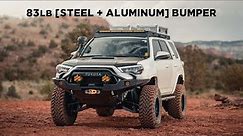 5th Gen 4Runner Hi-Lite Overland Front Bumper Install [With All Accessories]