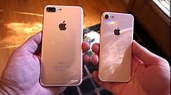 Apple iPhone 7 vs 7 Plus- Preview