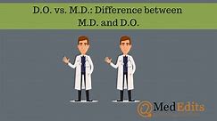 DO vs MD: What are the Differences & Which is Better? (2023) | MedEdits