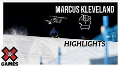 Marcus Kleveland HIGHLIGHT REEL | X Games Aspen 2020