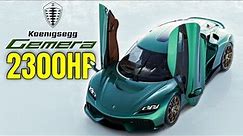 Koenigsegg Introduces the Client Specified Gemera Unleashing 2300HP