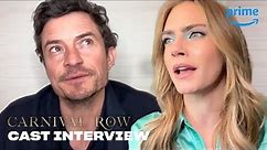 Cara Delevingne and Orlando Bloom Share Memories From Set | Carnival Row | Prime Video