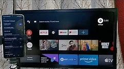 How to Connect Philips TV to Internet using Mobile Hotspot | Philips Android Smart TV