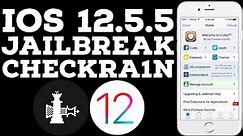 How to jailbreak iOS 12.5.5 | iOS 12.5.5 Jailbreak | iPhone 5S/6 12.5.5 Jailbreak | Jailbreak 12.5.5