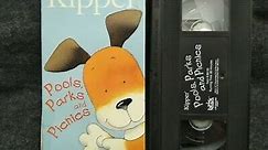 Kipper - Pools, Parks, and Picnics (2001 Lyrick Studios VHS)