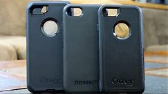 Otterbox Defender vs Commuter vs Symmetry - iPhone 7 Case Comparison