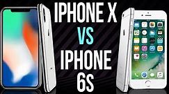 iPhone X vs iPhone 6s (Comparativo)