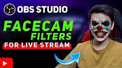 Use Facecam filters on Live Streams | OBS Studio + Snapcamera