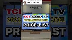 TCL QLED TV 2023 MODEL PRICE LIST | C645 and C648 SERIES