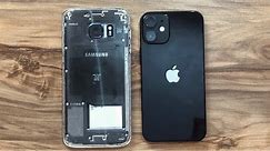 iPhone 12 Mini vs Samsung Galaxy S7