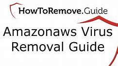 Remove S3.Amazonaws Virus