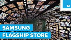 Samsung Flagship Store in NYC First Look | Mashable