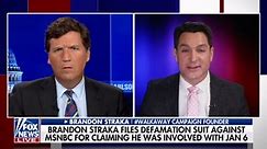 Brandon Straka sues MSNBC for claims he was involved in Jan. 6: 'This has ripped my life apart'