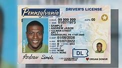 Pennsylvania driver licenses will now have enhanced security features