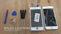 How to Replace a Shattered iPhone 6 Screen