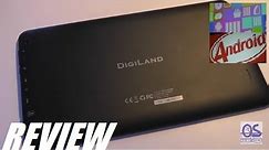 REVIEW: DiGiLand DL1010Q Quad-Core 10.1" Android Tablet!