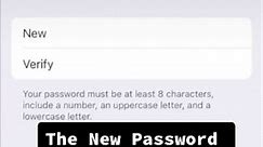 How to change Apple ID Password on iPhone. #apple #iphone #ios #appleid #appleidpassword #changepassword #tech #techhelp