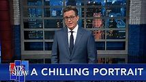 Colbert's Political Satire: From DOJ to Trumpiness