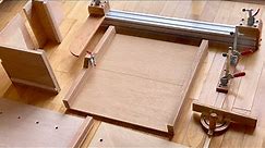 7 Simple tablesaw Jigs / Diy woodworking