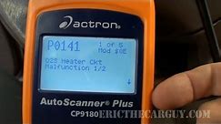 P0141 Diagnosing O2 Sensor Heater Failure Codes -EricTheCarGuy