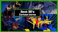 Best 90's Cartoon Intros - Classic TV