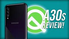 Samsung Galaxy A30s Review: Pretty Surprising!