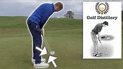 PUTTING DRILL FOR SHORT PUTTS - How To Sink More Short Putts