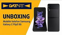 Mobilní telefon Samsung Galaxy Z Flip3 5G | unboxing