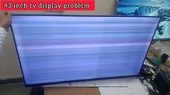 43 inch led tv display problem | Xiaomi L43M7 43 inch tv display problem| mi tv display problem