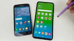 Jak przenieść pliki kontakty ustawienia na nowy telefon Samsung za pomocą aplikacji Smart Swich?