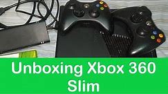 Unboxing Xbox 360 Slim