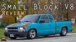 V8 Swapped Chevy S10 Review - A Mini Truck With Some GRUNT!