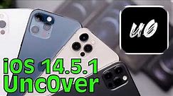 How to Jailbreak by Unc0ver X - iOS 14.6 Final - 14.5.1 to old