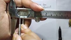 To measure the diameter of a given cylindrical/spherical body by using vernier calliper.