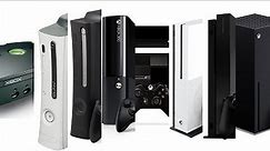 The Evolution of XBOX Consoles (2001-2020)