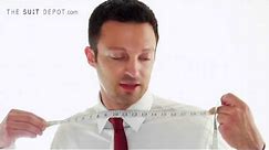 How to measure yourself to determine your suit jacket & pants size