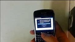 How to Reset Blackberry 8900 Javelin - Hard Reset & Soft Reset