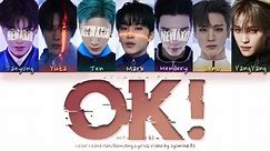 NCT U (엔시티 유) - 'OK!' Lyrics (Color Coded_Han_Rom_Eng)