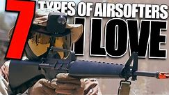 7 Types of Airsofters I Love (Which One Are You?)