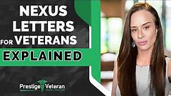 What are Nexus Letters for Veterans ? | VA Disability
