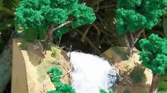 Diorama, Maquetes e Book Nooks cachoeira 1/64 #automobile #diorama #miniaturas #diy #miniatura