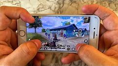 iPhone 6 PUBG Mobile HANDCAM Gameplay #9