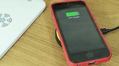 iQi Mobile - Wireless Charging for iPhone 5, 5s and 5c