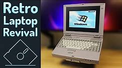 Unlocking Retro Laptop Secrets | Toshiba Satellite Restoration & History