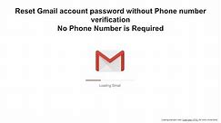 Reset Gmail Password Without Phone Number or Email: Step-by-Step Guide