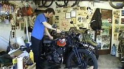 Motorcycle Restoration: Matchless Model X