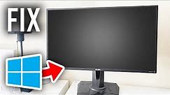 How To Fix Monitor Screen Flickering - Full Guide