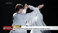 TAI CHI Promoting the benefits of the traditional martial art form
