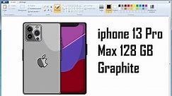 I DRAW THE IPHONE 13 PRO MAX WITH MICROSOFT PAINT | WINDOWS 7
